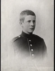 Porträt von Prinz Andreas von Griechenland und Dänemark (1882-1944)
